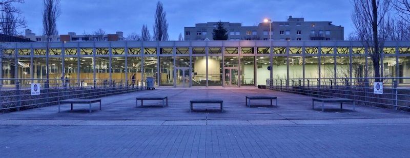 Turnhalle - Gymnasium Biel